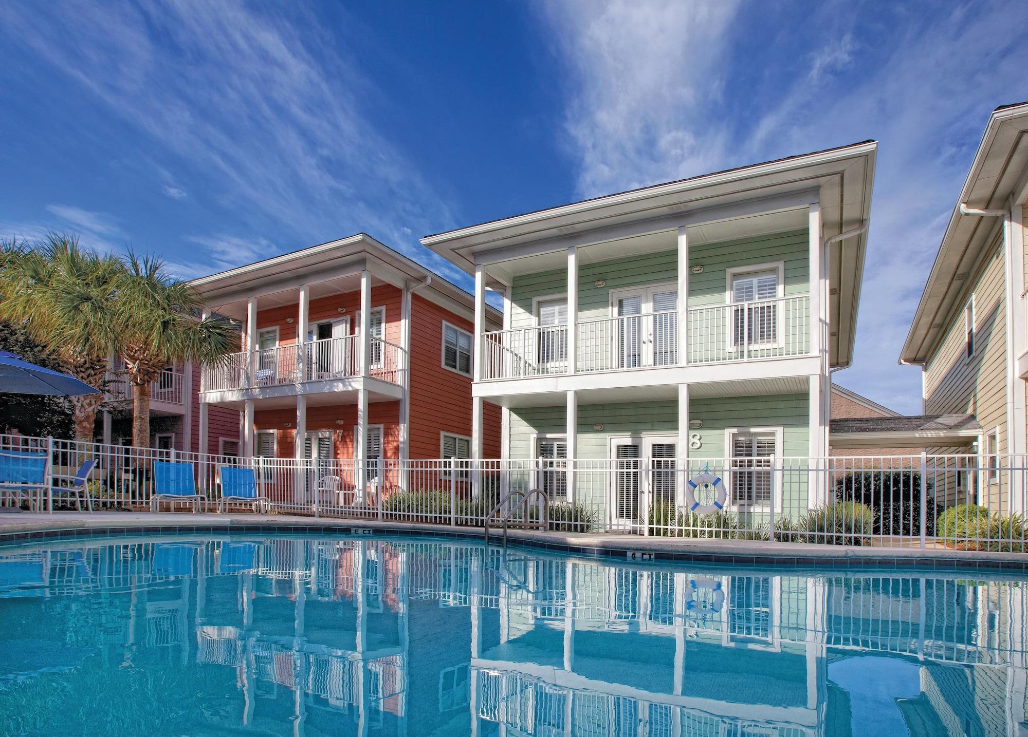 Club Wyndham Beach Street Cottages Miramar Beach Exteriér fotografie
